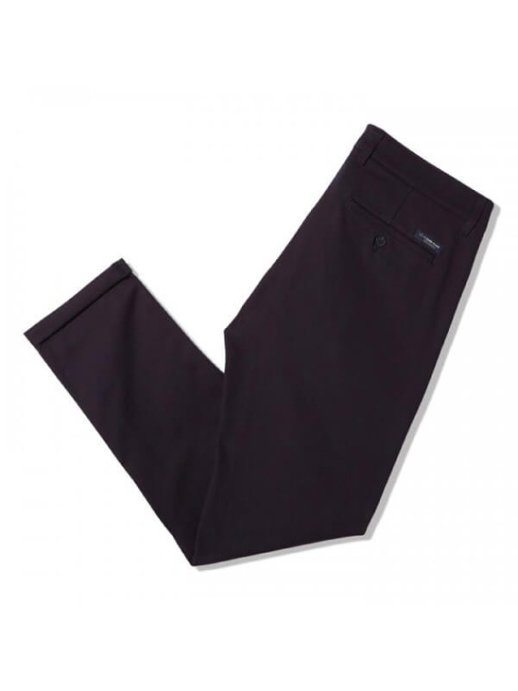 Chino "Léon" 100% coton bio marine