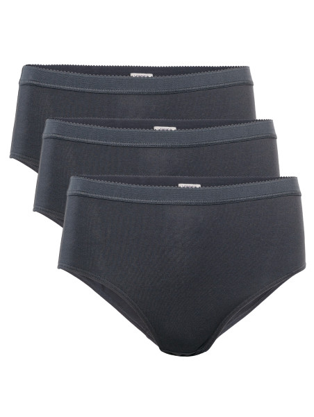 lot de 3 slips femme noirs
