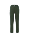 pantalon taille élastique 2 poches à l'arrière vert foncé