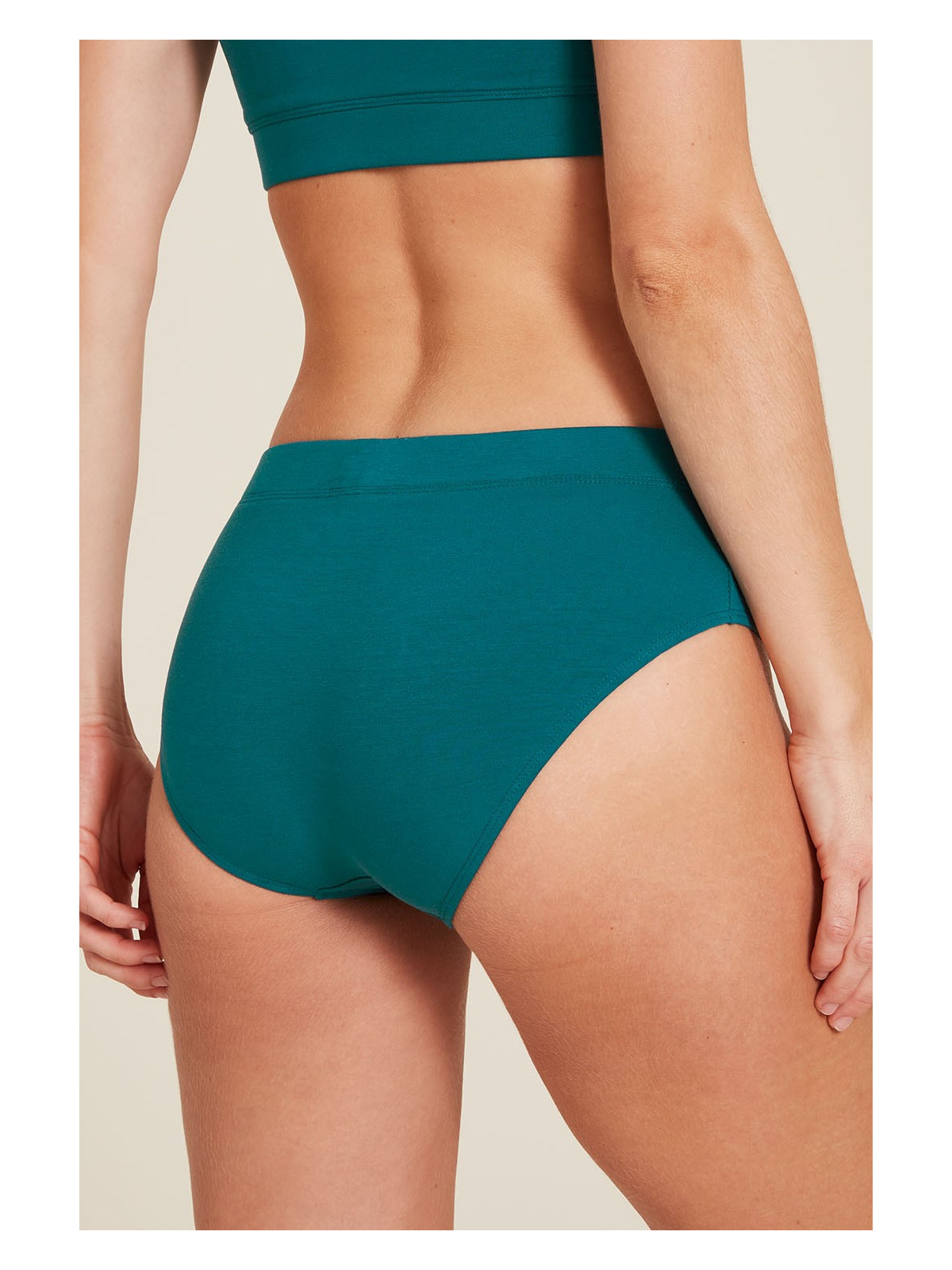 culotte femme bleu élastique large