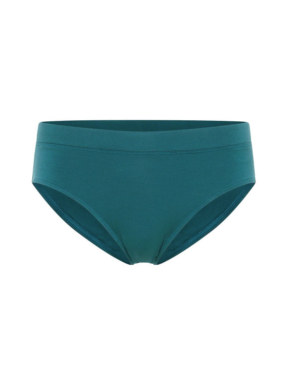 culotte femme bleu élastique large