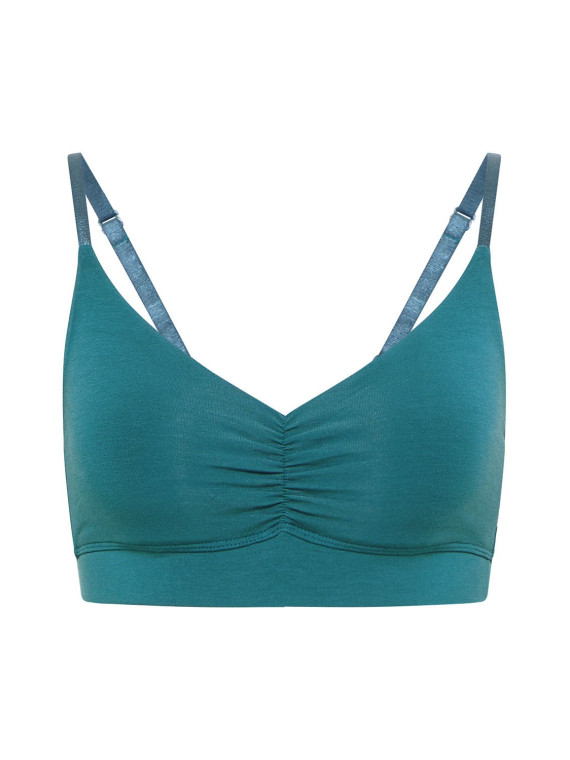 brassière bleu bermudes