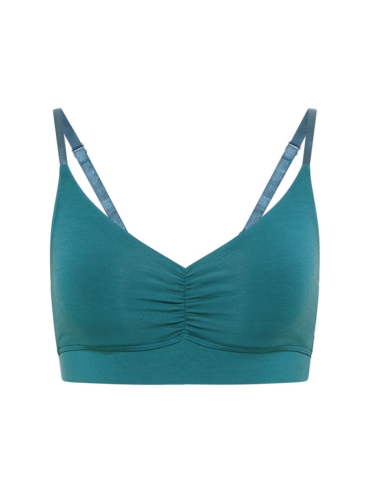 brassière bleu bermudes