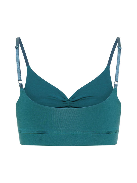 brassière bleu bermudes