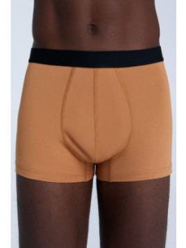 boxer homme coton bio albero natur ocre