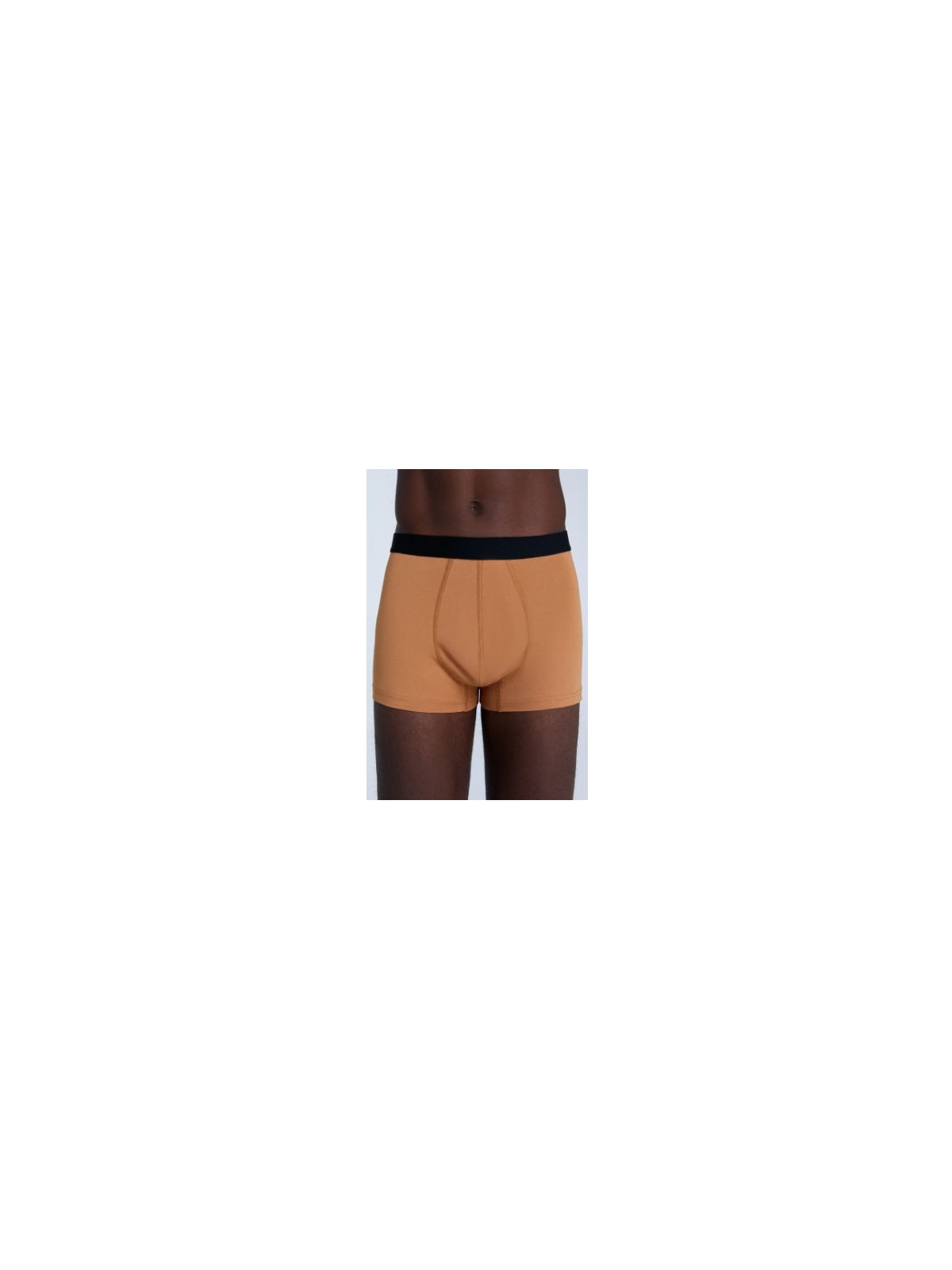 boxer homme coton bio albero natur ocre