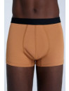 boxer homme coton bio albero natur ocre