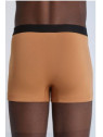 boxer homme coton bio albero natur ocre