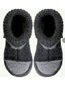 Chaussons montants laine Nanga