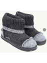 Chaussons montants laine Nanga