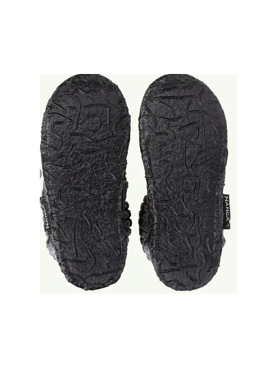 Chaussons montants laine Nanga