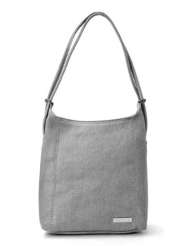 Petit sac à dos et à main chanvre et coton bio