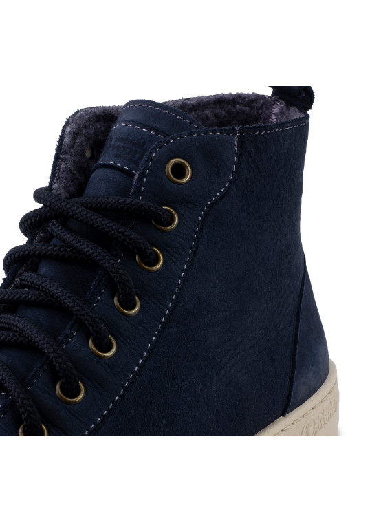 Chaussures Ecologiques En Cuir Doublées Laine - Naturalworld