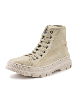 Chaussures Montantes Mixtes en Coton Bio - Naturalworld