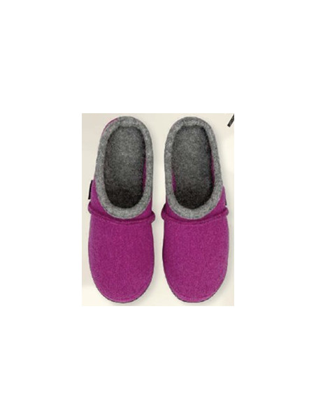 Chaussons en Feutre de Laine Pour Adultes -  Nanga