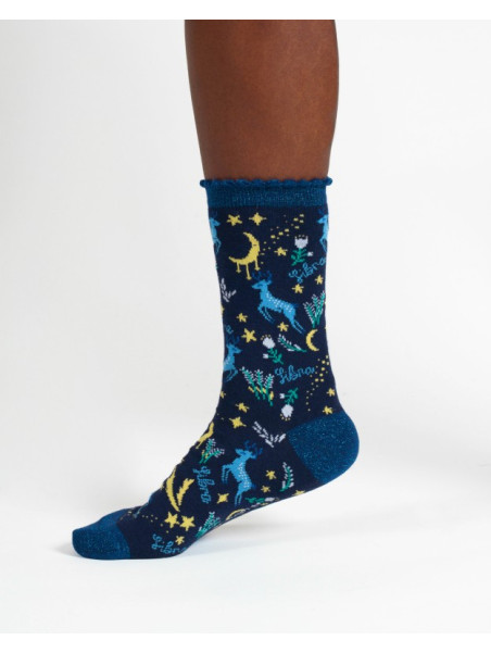 chaussettes femme thought bambou coton bio