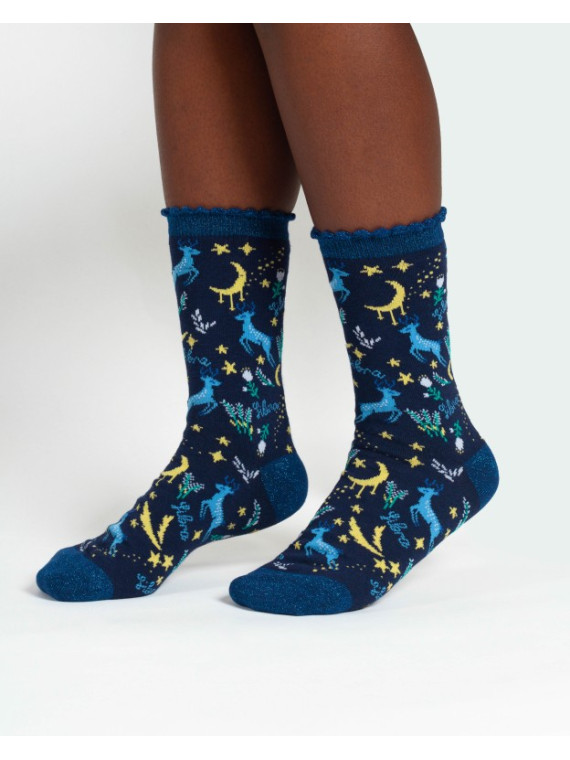 chaussettes femme thought bambou coton bio