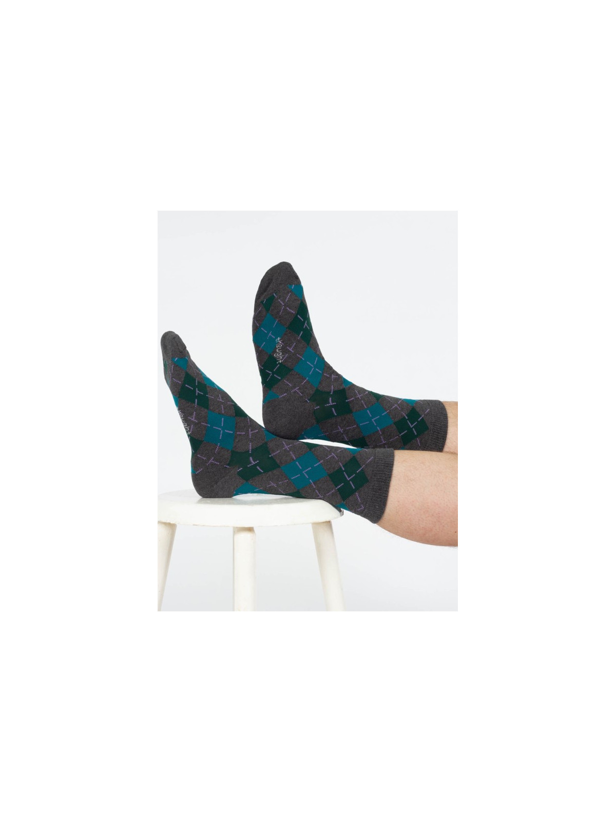 Chaussettes Motifs Perroquets en Bambou et Coton Bio - Thought