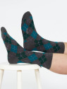 Chaussettes Motifs Perroquets en Bambou et Coton Bio - Thought