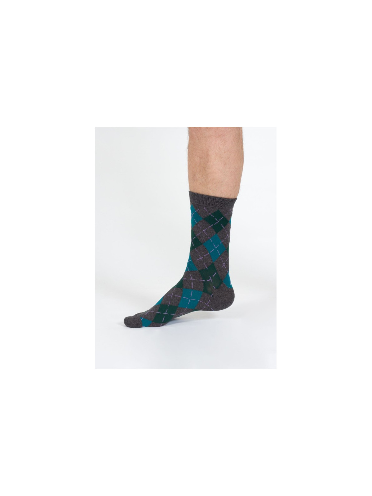 Chaussettes Motifs Perroquets en Bambou et Coton Bio - Thought