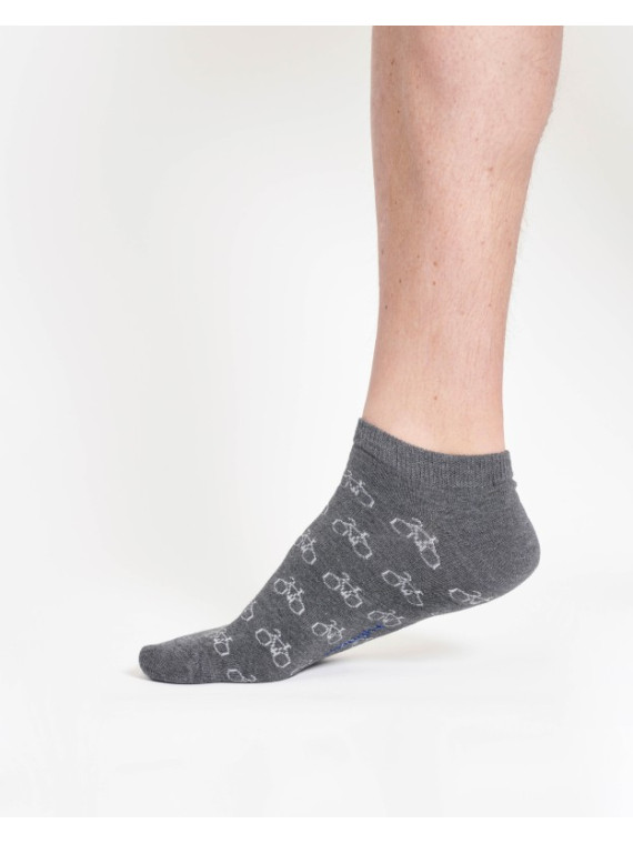 Socquettes pour Homme en Viscose de Bambou et Coton Bio- Thought
