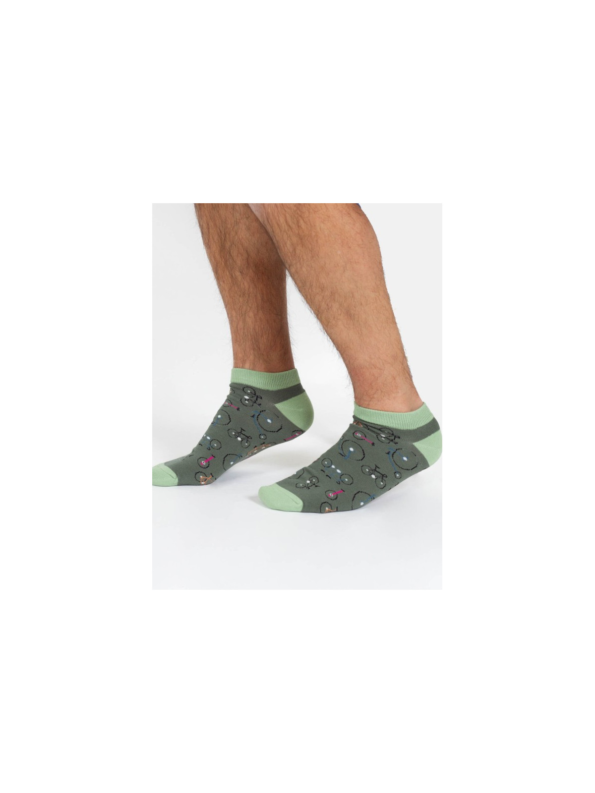 Socquettes pour Homme en Viscose de Bambou et Coton Bio- Thought