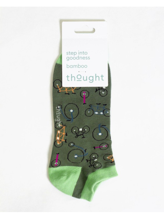Socquettes pour Homme en Viscose de Bambou et Coton Bio- Thought