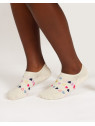 Socquettes invisibles pour Femme Motifs coeurs en Bambou - Thought