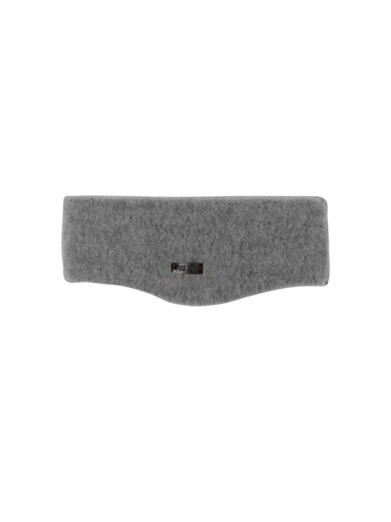 bandeau polaire de laine gris