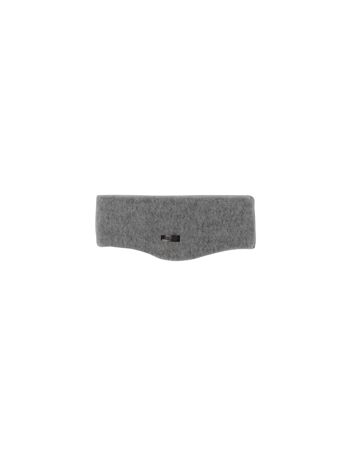 bandeau polaire de laine gris