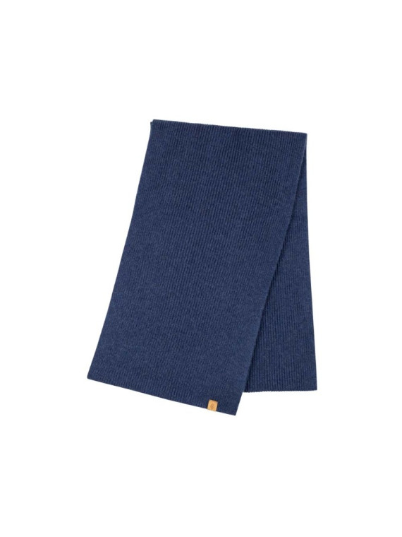 écharpe en laine bleu roi