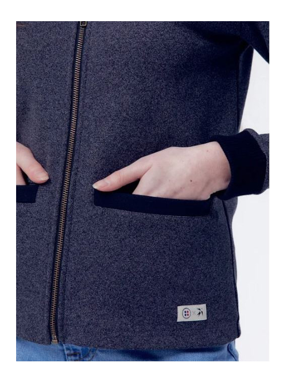 Veste Mi-saison pour Femme Fabriquée en France - La Gentle Factory