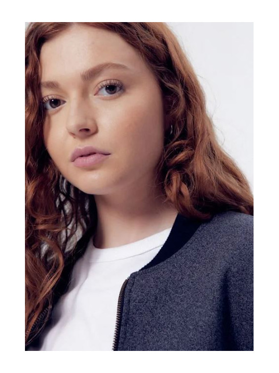 veste grise 2 poches