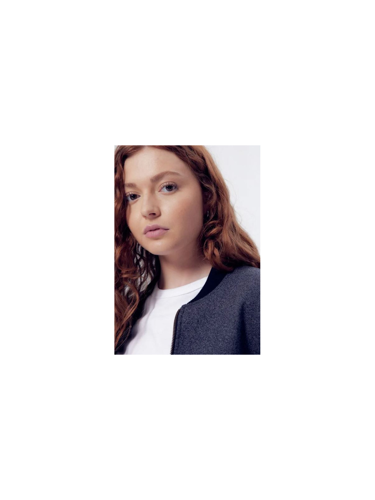 veste grise 2 poches