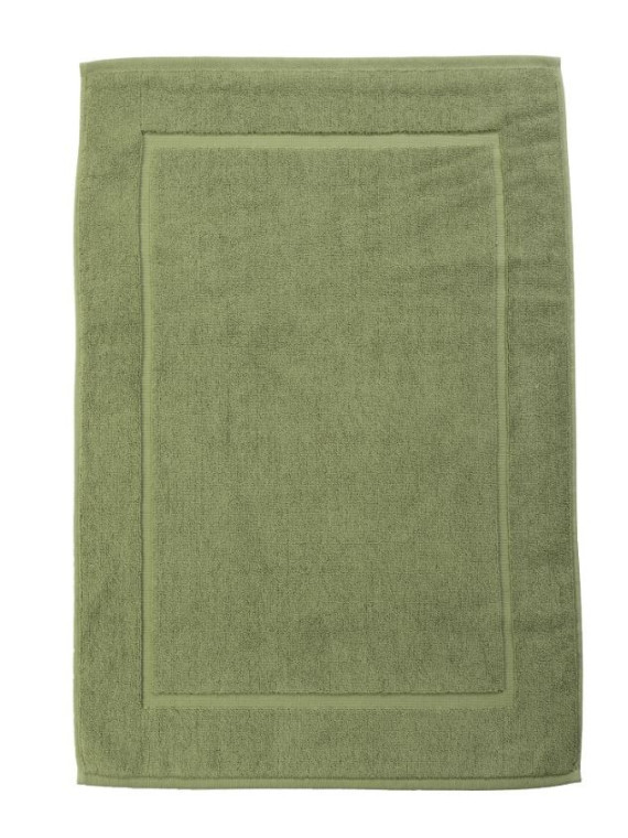 Tapis de bain 100% coton bio 70x50cm Living Crafts Tapis de bain en...