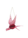 Suspension Oiseau en Papier Rose - Tranquillo