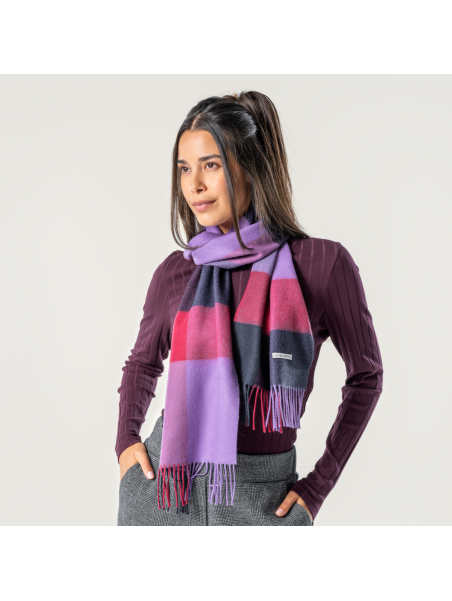 Echarpe Unisexe en 100% Laine Fabriquée en Allemagne -  Living Crafts