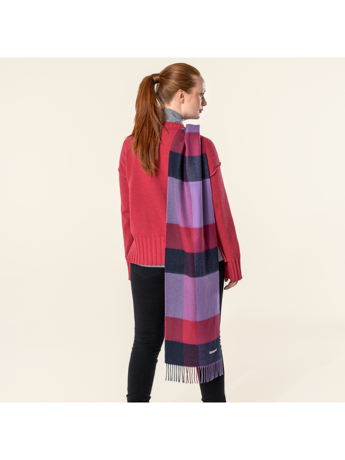 Echarpe Unisexe en 100% Laine Fabriquée en Allemagne -  Living Crafts