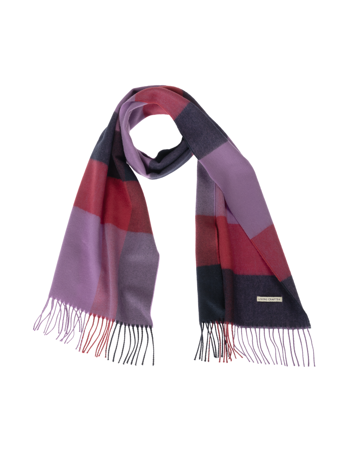 Echarpe Unisexe en 100% Laine Fabriquée en Allemagne -  Living Crafts