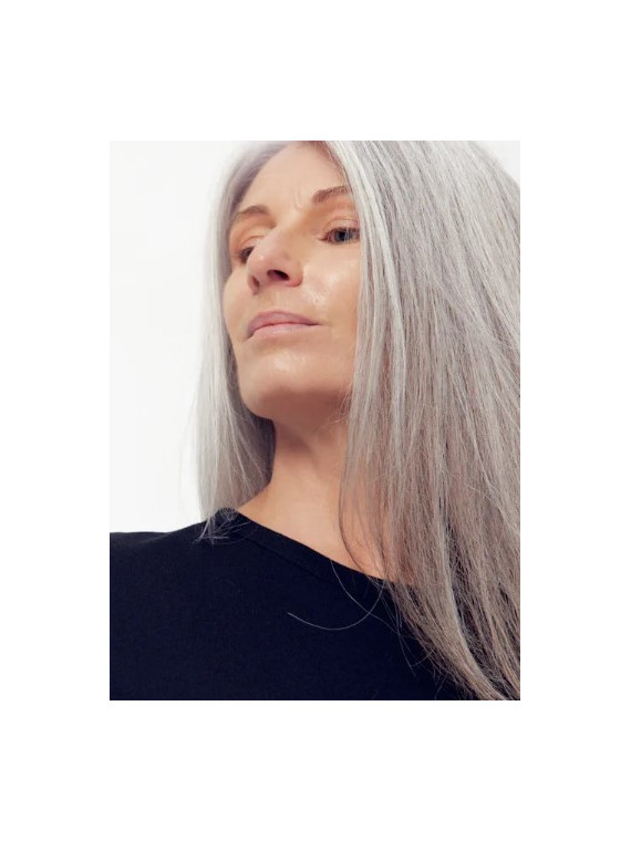 tee-shirt femme col rond manches courtes noir