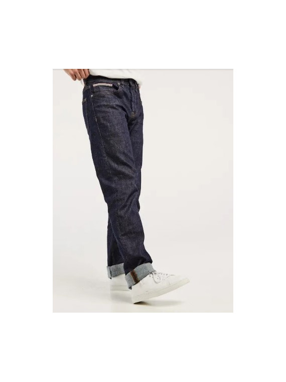 jeans homme brut coupe droite