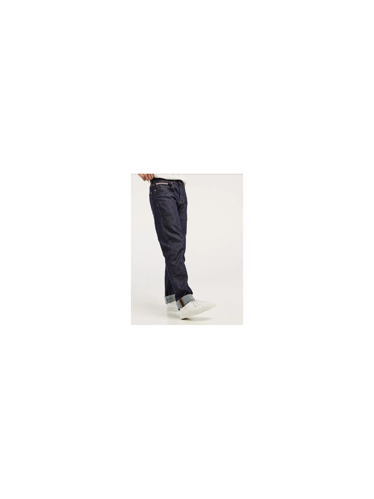 jeans homme brut coupe droite