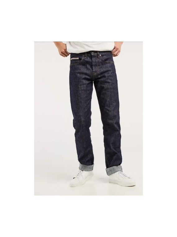 jeans homme brut coupe droite