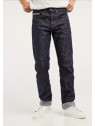 jeans homme brut coupe droite