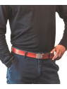 Ceinture Large en Recyclage de Lance incendie - La Vie est Belt