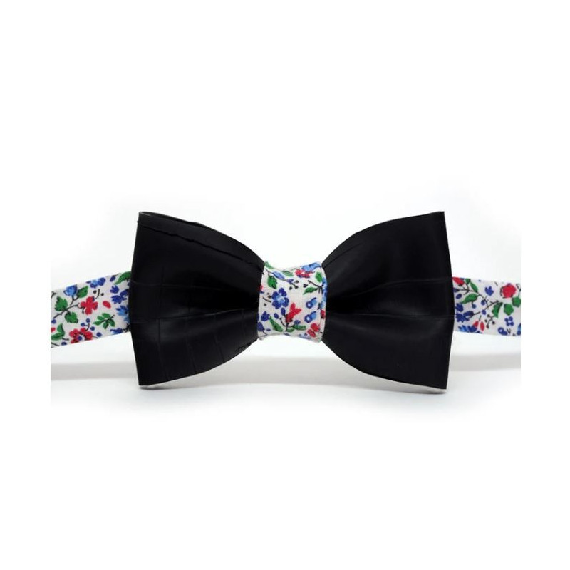 Porte-clefs fabriqué en France en recyclage de lance à incendie