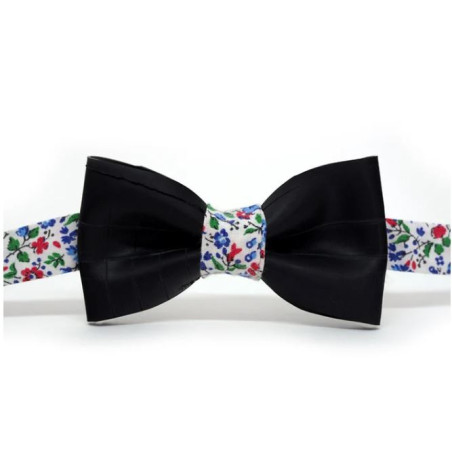 Porte-clefs fabriqué en France en recyclage de lance à incendie