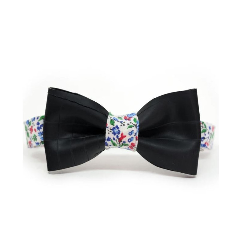 Porte-clefs fabriqué en France en recyclage de lance à incendie