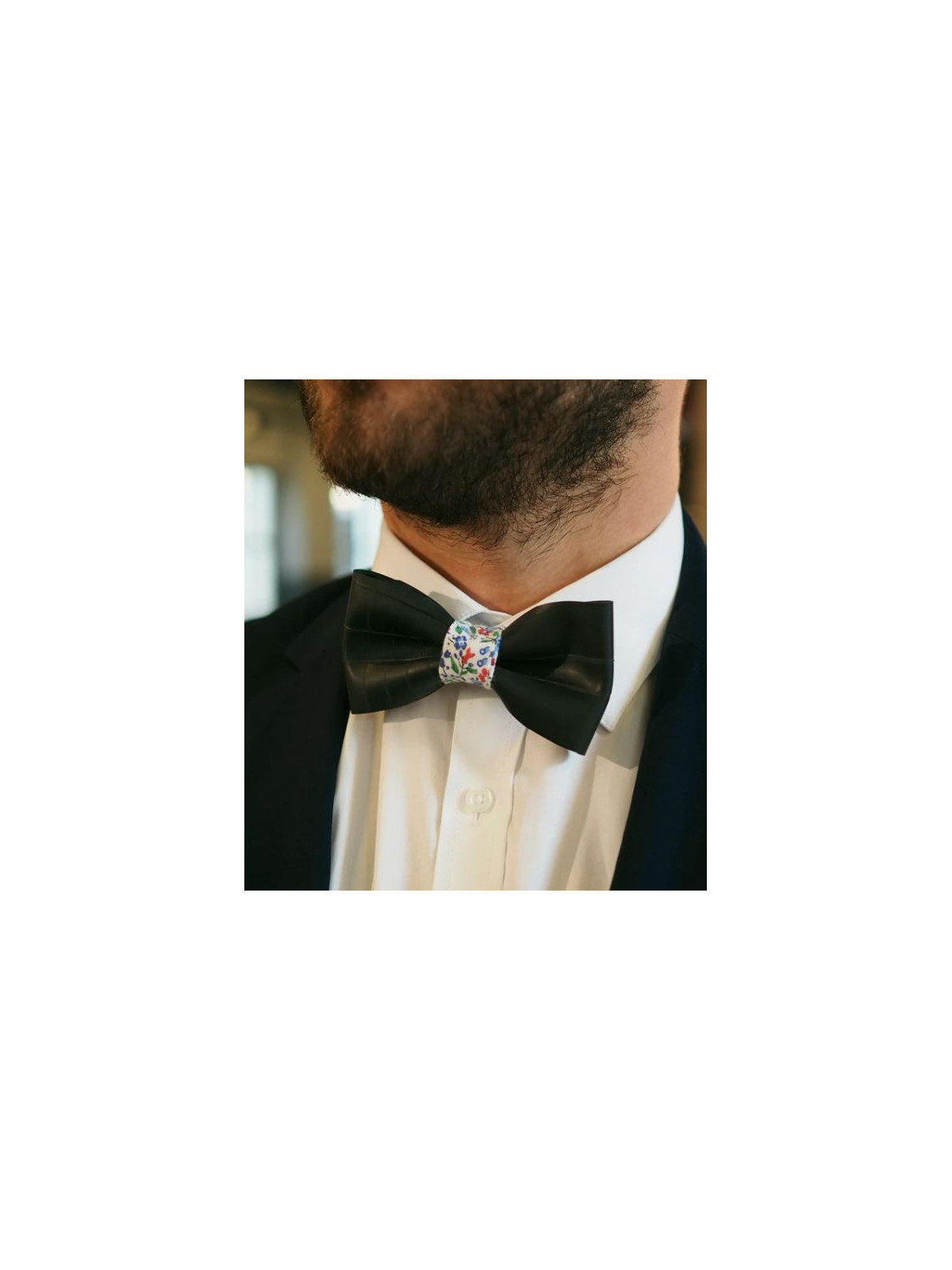 Porte-clefs fabriqué en France en recyclage de lance à incendie