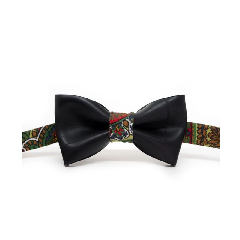 Porte-clefs fabriqué en France en recyclage de lance à incendie